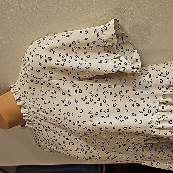 Orange Creek blouse size L women's - Picture 3 of 7